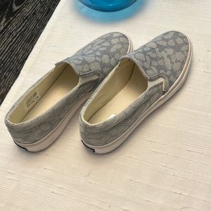 NWOT Womens Keds slip on shoes. Size 9
